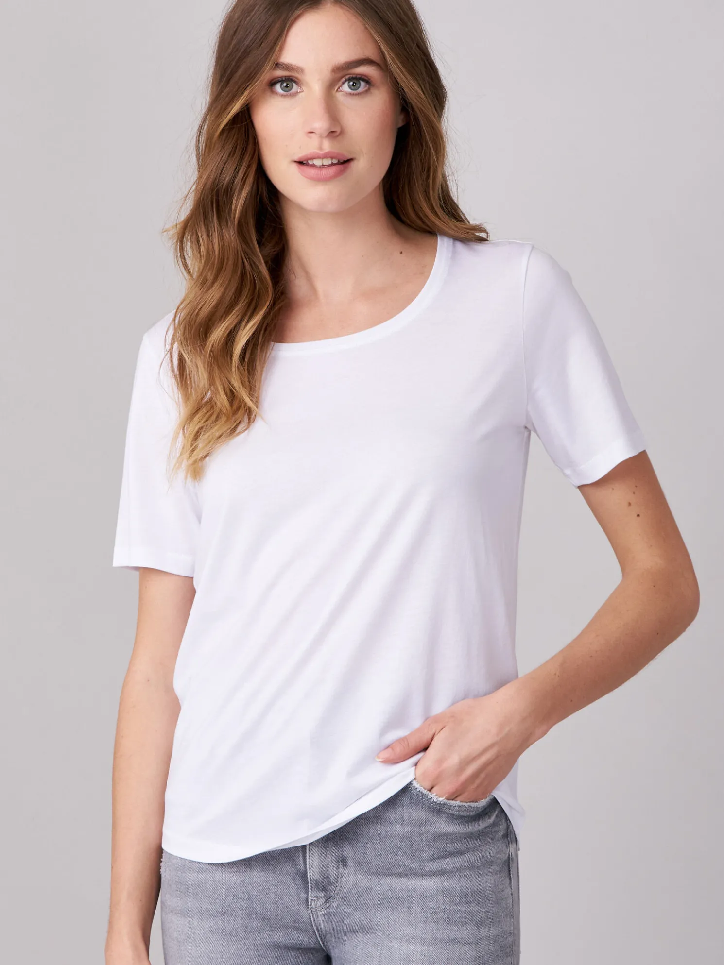 Basic Dames T-Shirt