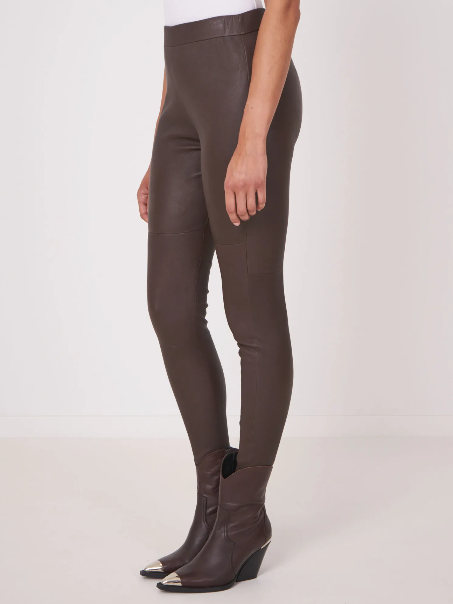 Leren Legging