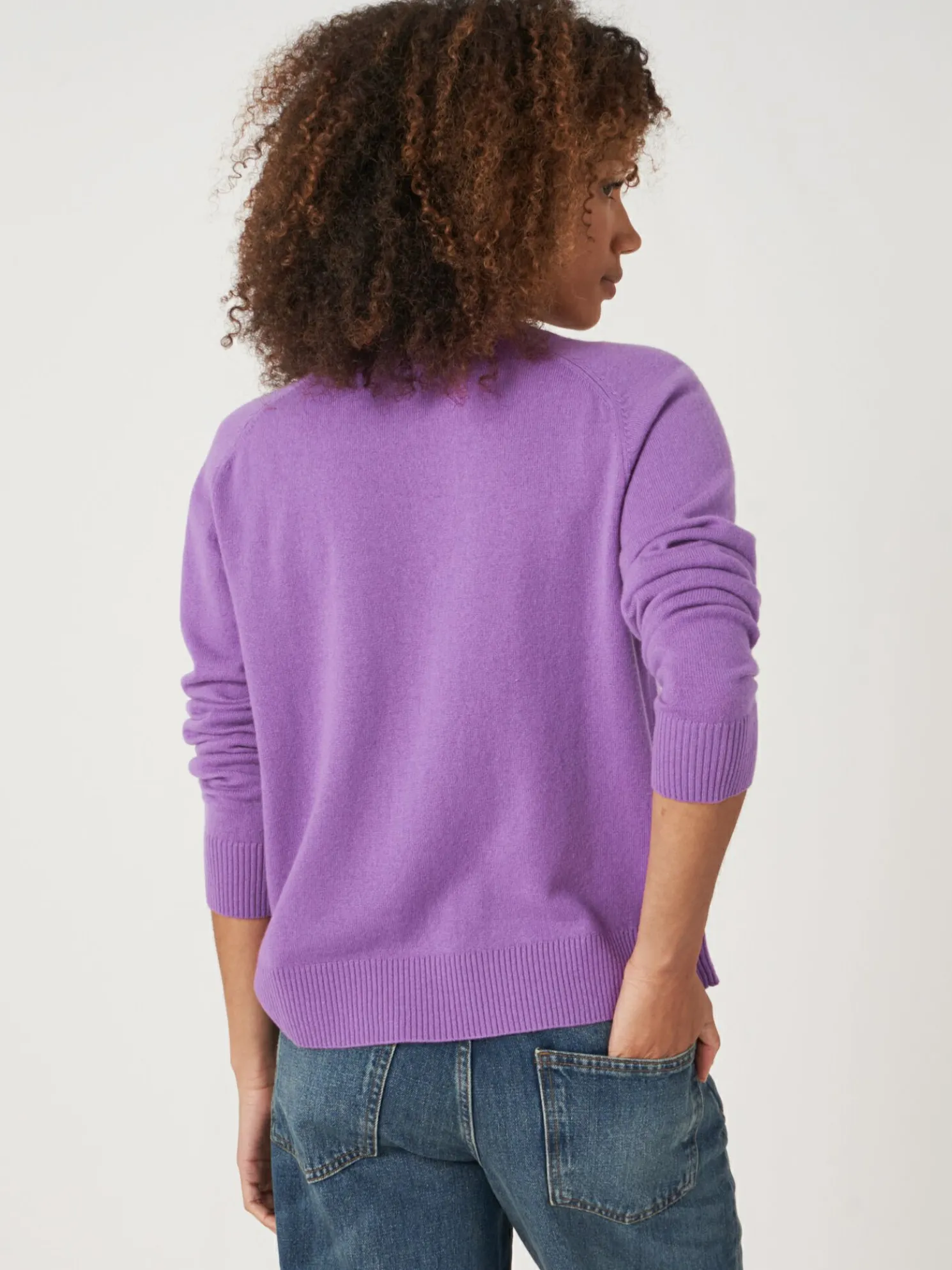 Licht En Zacht Cashmere Vest Met Zakken