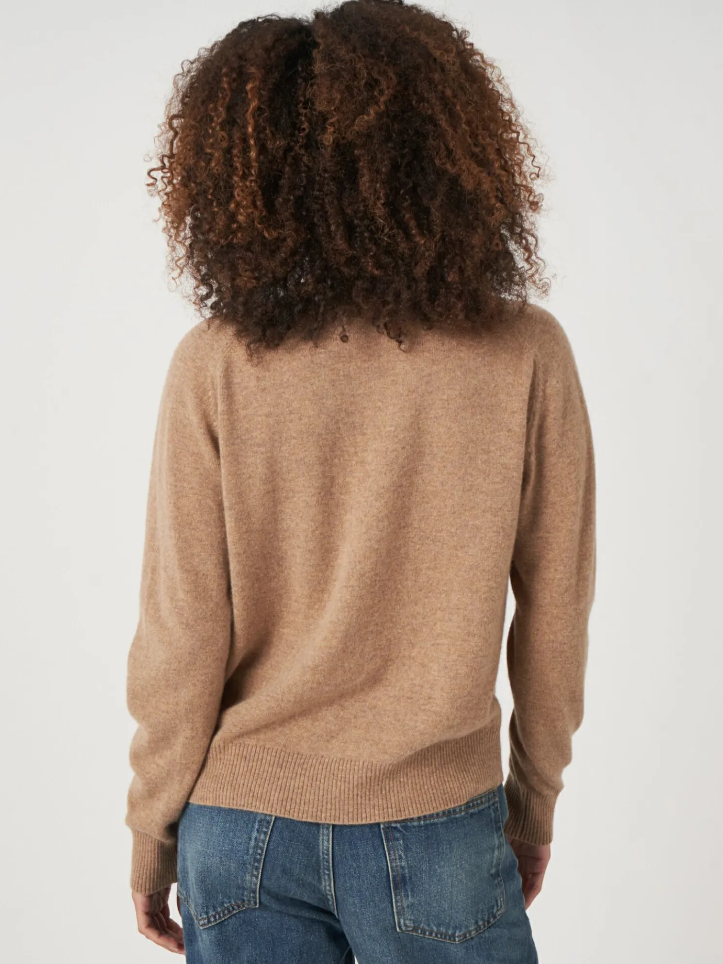 Licht En Zacht Cashmere Vest Met Zakken