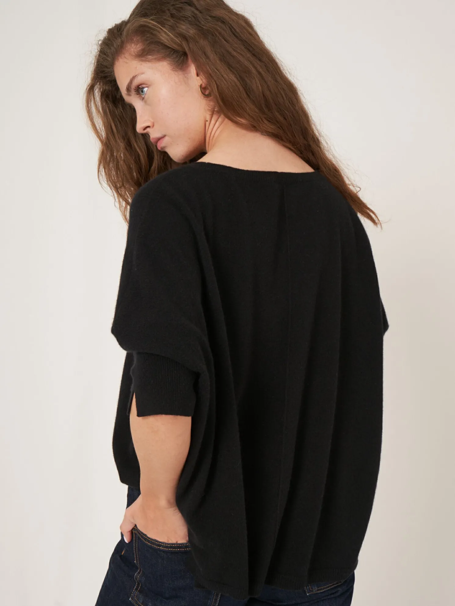 Oversized Trui Van Biologisch Cashmere