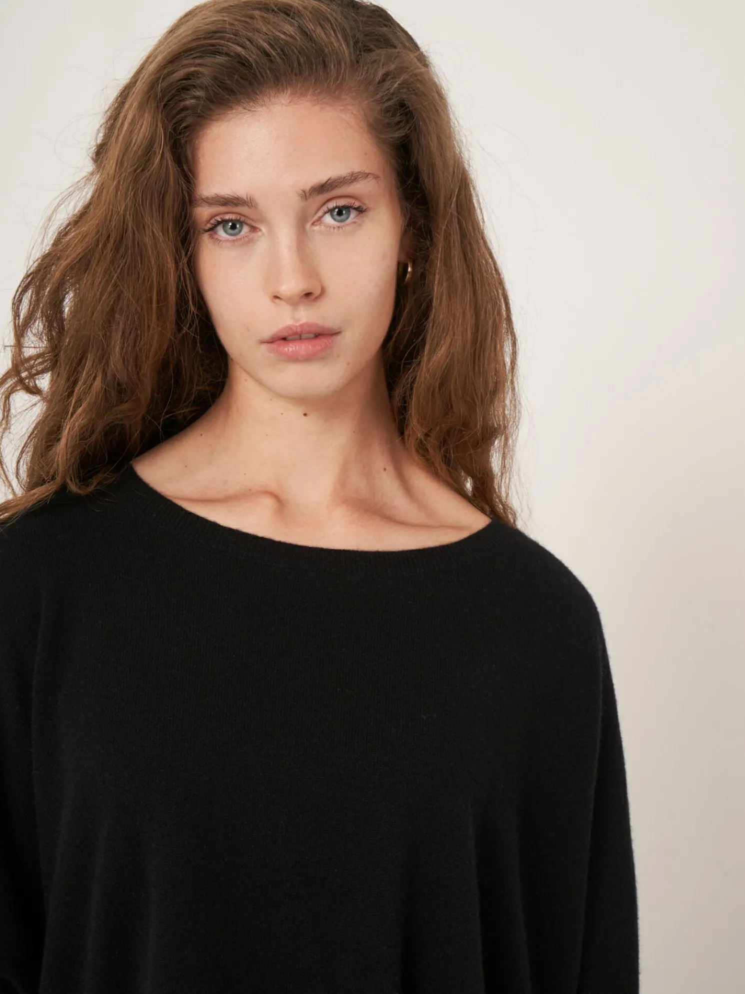 Oversized Trui Van Biologisch Cashmere