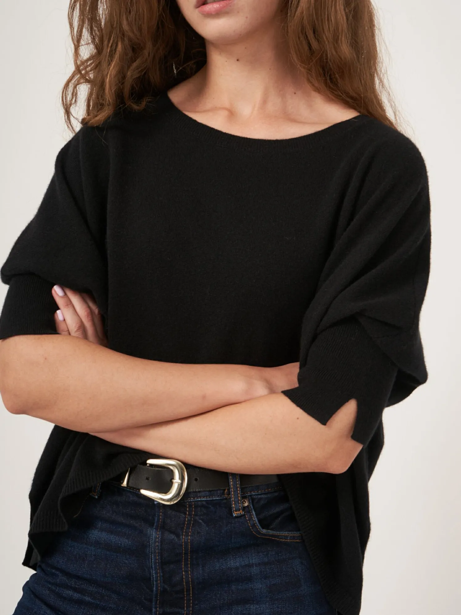 Oversized Trui Van Biologisch Cashmere