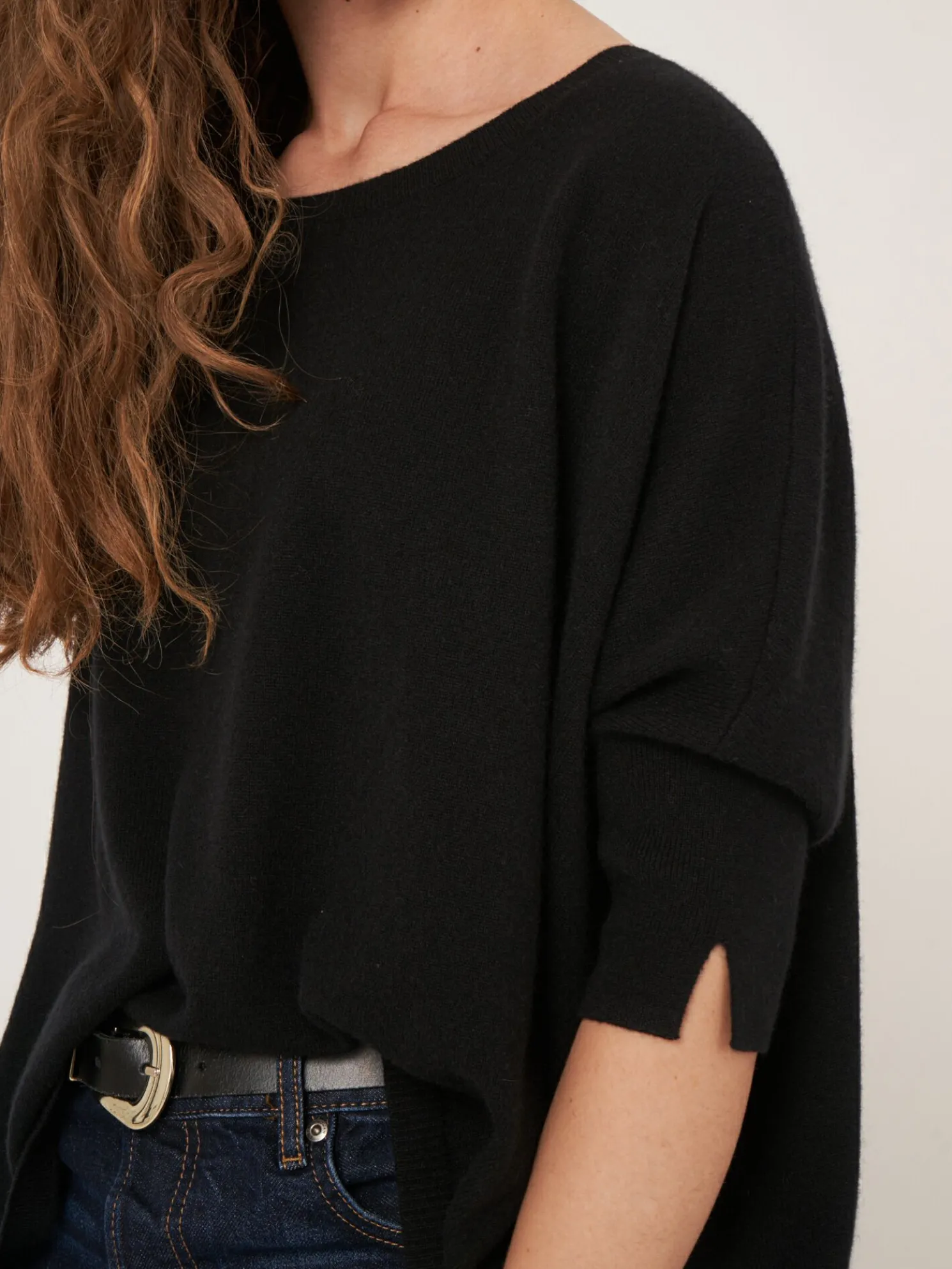 Oversized Trui Van Biologisch Cashmere