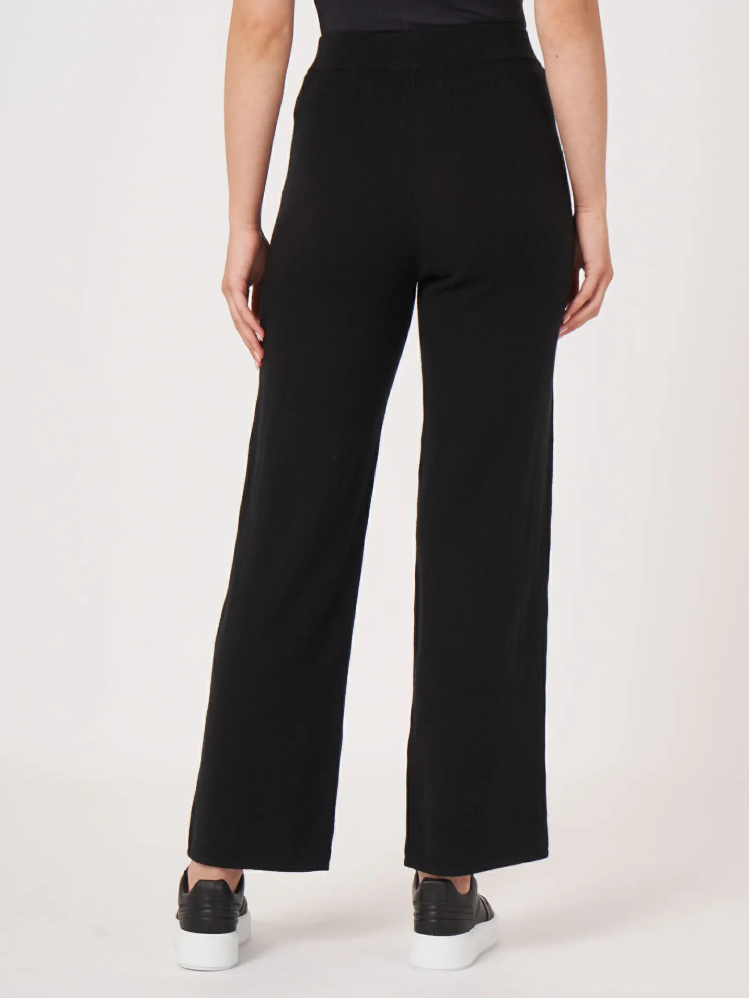 Rechte Gebreide Broek