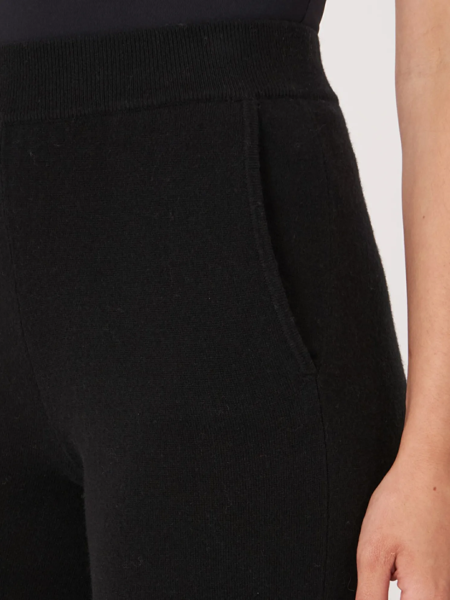 Rechte Gebreide Broek